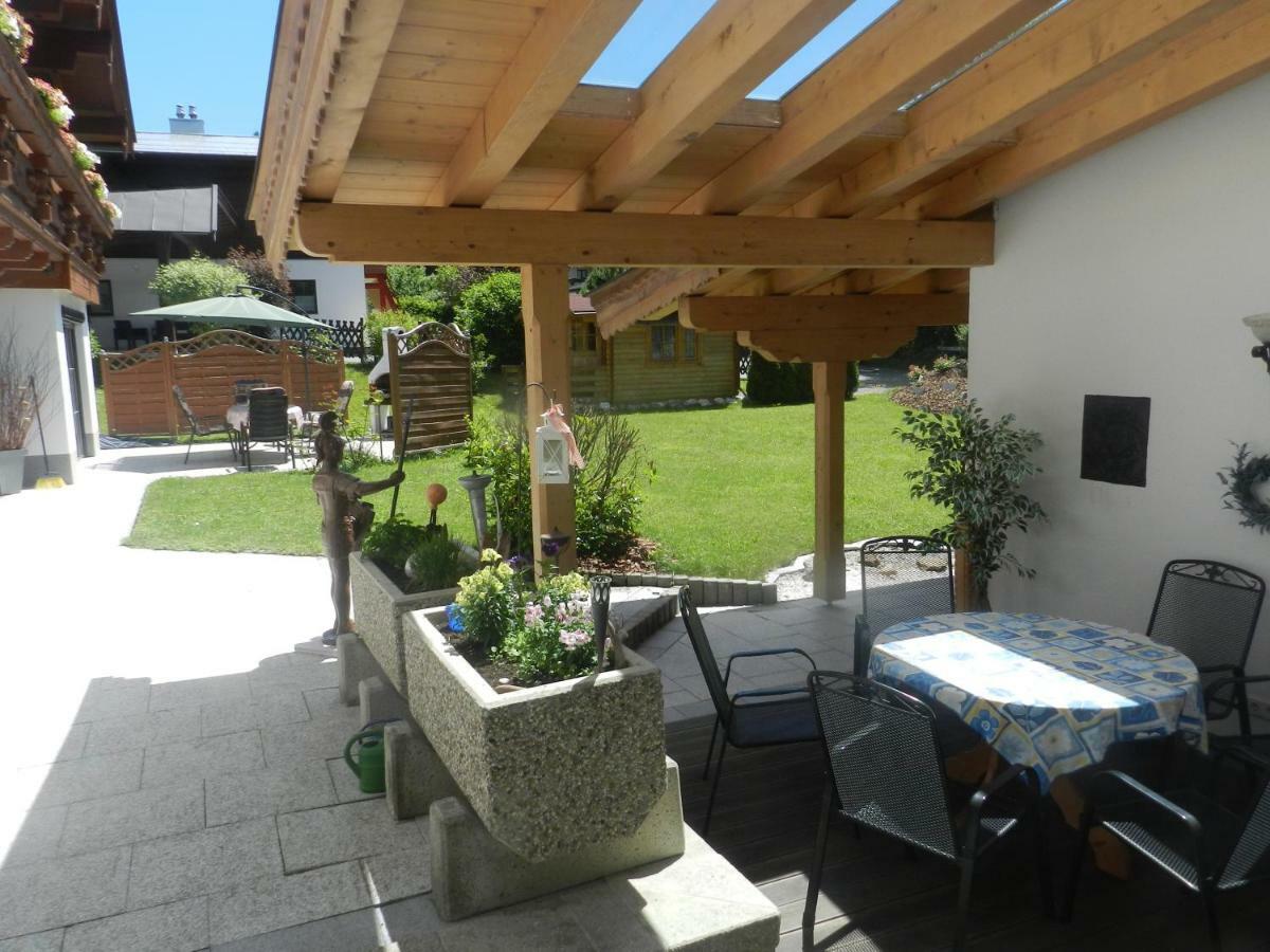 Haus Wittig Apartment Sankt Ulrich am Pillersee Exterior photo